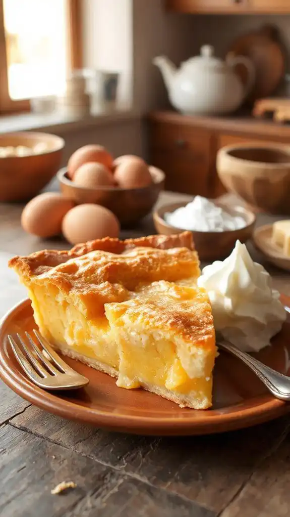 traditional southern chess pie