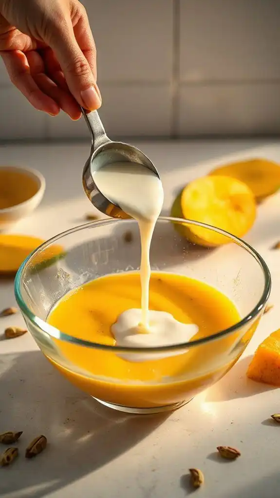 traditional sweetened milk infusion