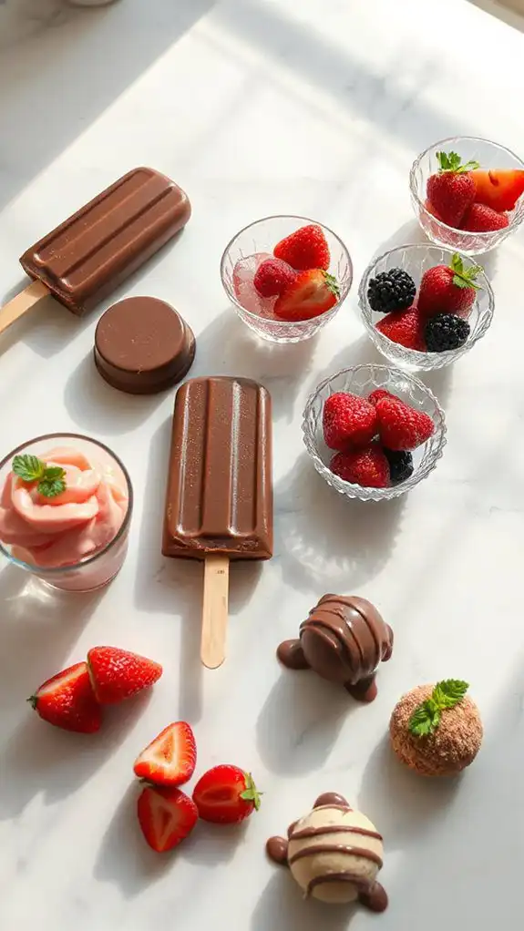 trendy 4 ingredient desserts
