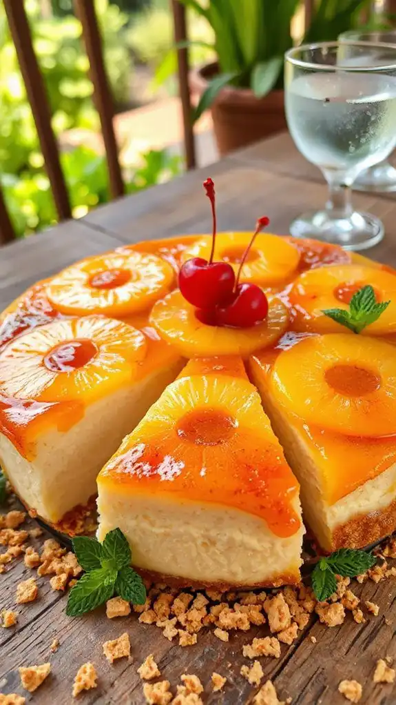 tropical cheesecake delight recipe