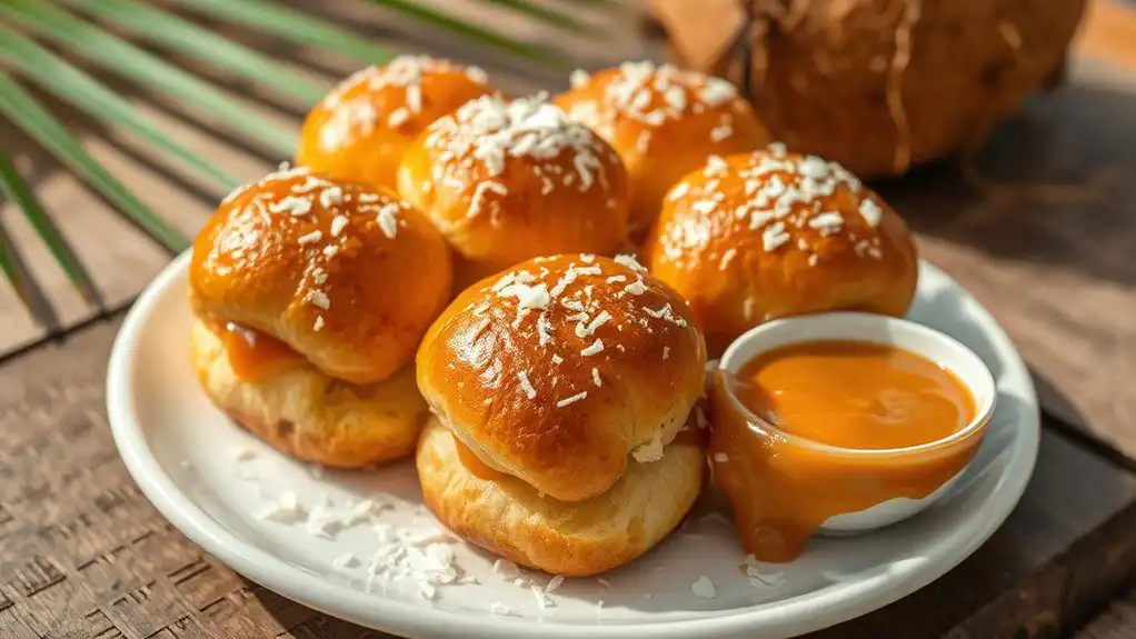 tropical coconut infused summer desserts