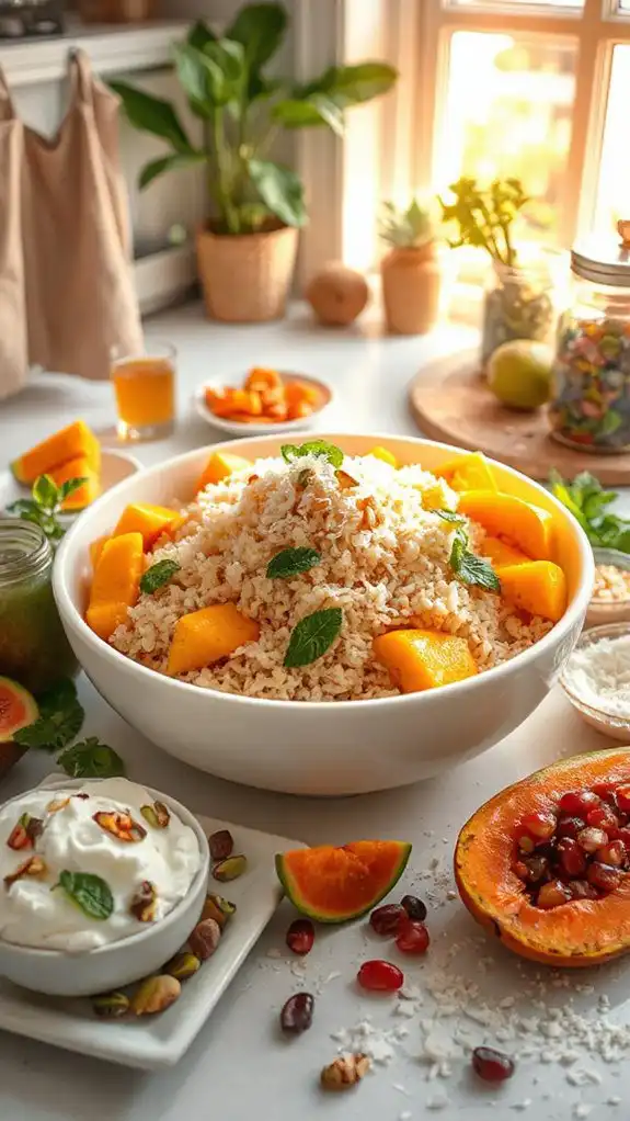 tropical dessert easy preparation