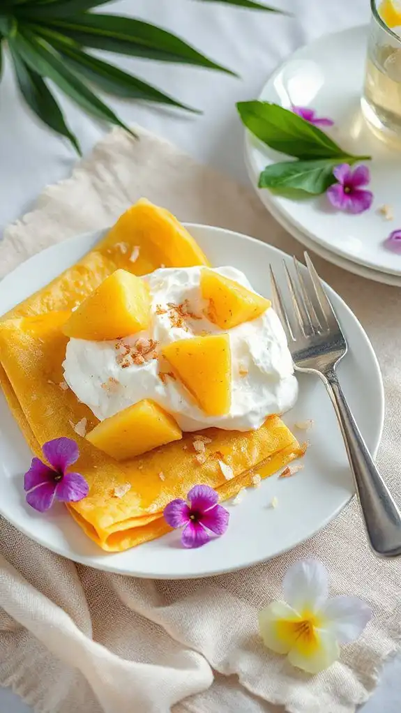 tropical dessert for gatherings