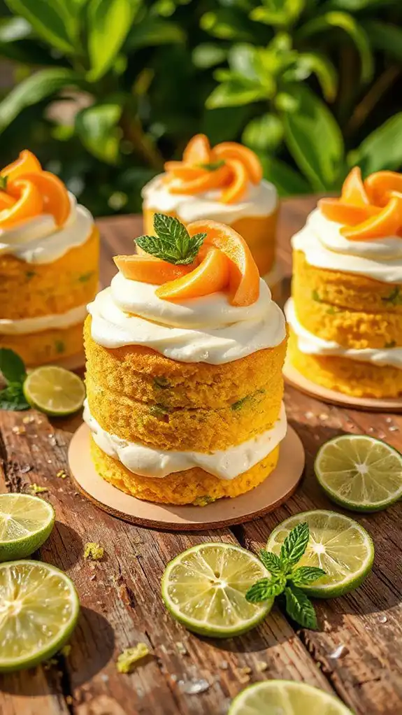 tropical dessert for gatherings