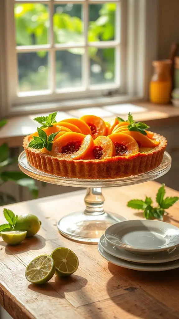 tropical dessert for summer