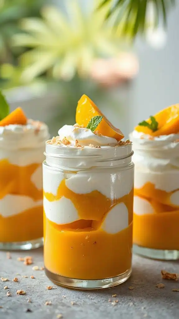 tropical dessert layered delight tropical dessert layered delight