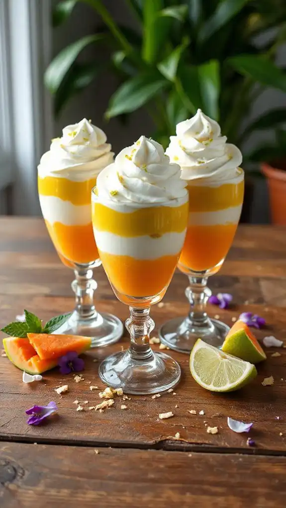 tropical dessert no baking