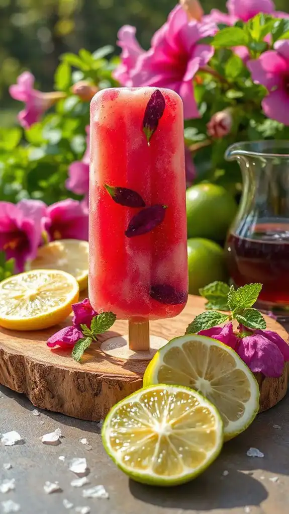 tropical flavored refreshing popsicles tropical flavored refreshing popsicles
