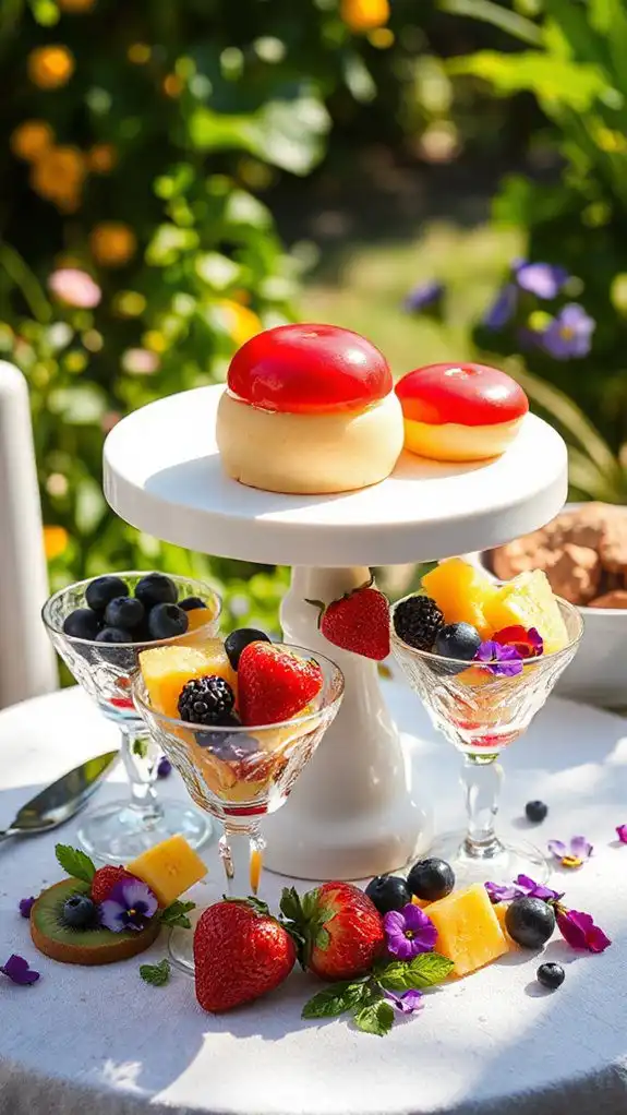 tropical fruit salad cups tropical fruit salad cups
