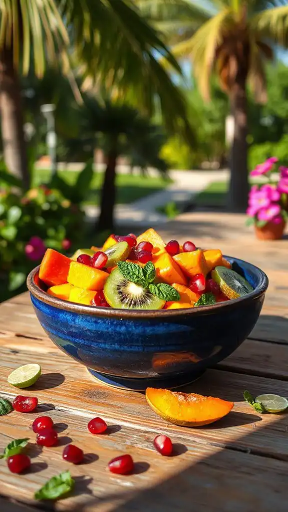 tropical fruit salad recipe tropical fruit salad recipe