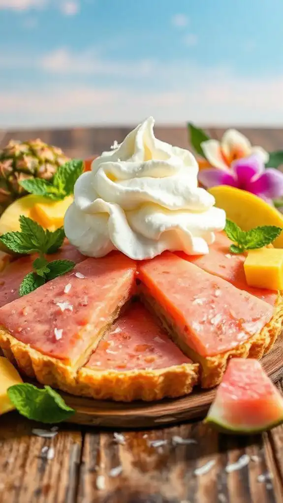 tropical guava dessert delight