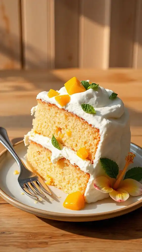 tropical mango dessert delight