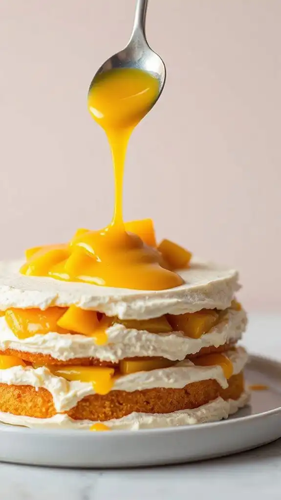 tropical mango drizzle allure