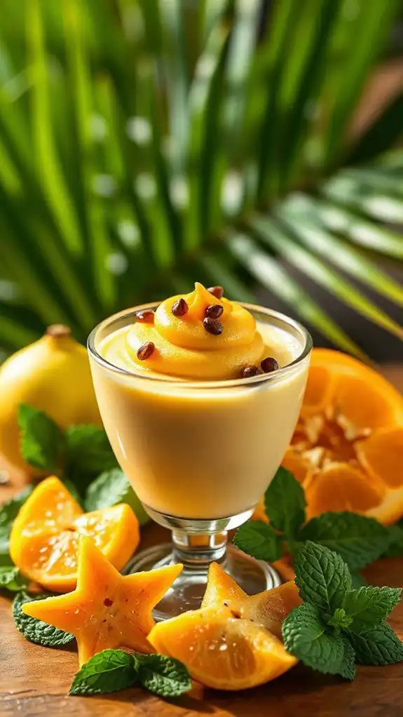 tropical maracuja mousse recipe