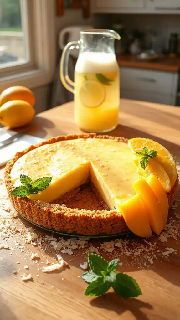 tropical no bake dessert delight
