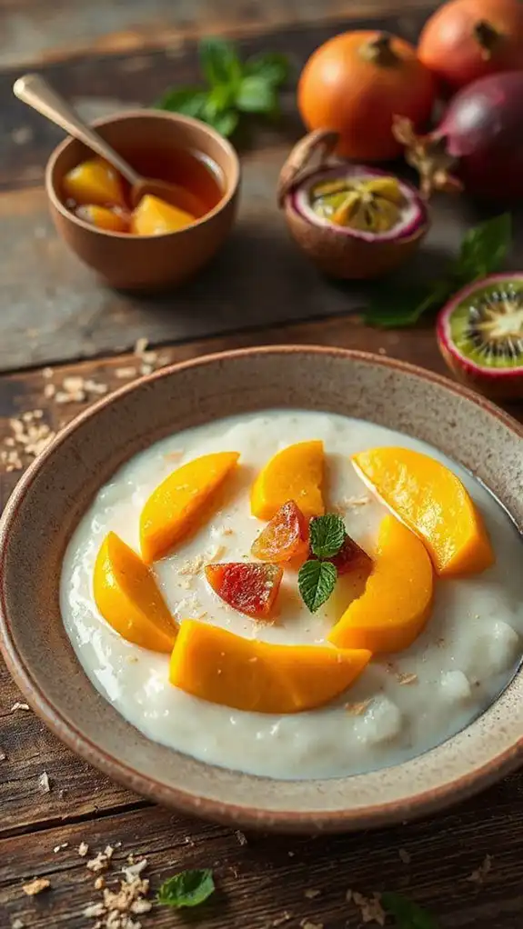 tropical silky rice pairings