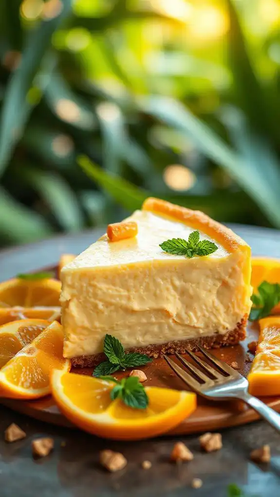 tropical starfruit cheesecake delight tropical starfruit cheesecake delight