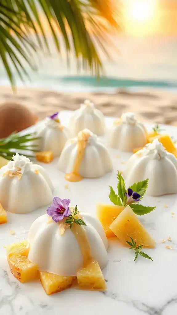 tropical summer milk jelly tropical summer milk jelly