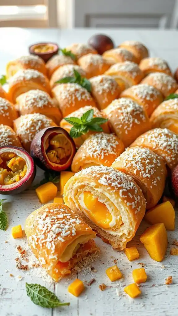 tropical sweet roll delight
