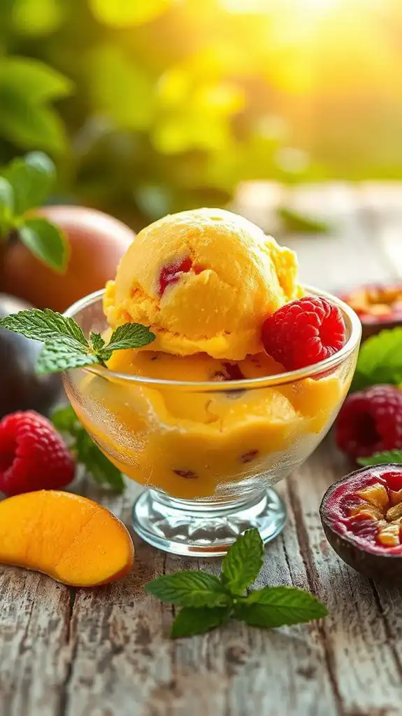 tropical treat for summer