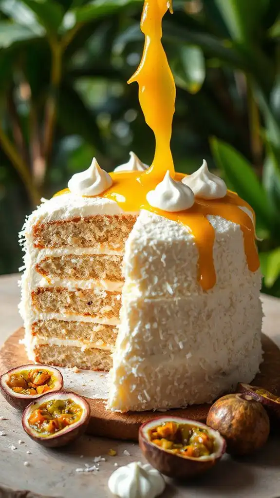 tropical tres leches delight