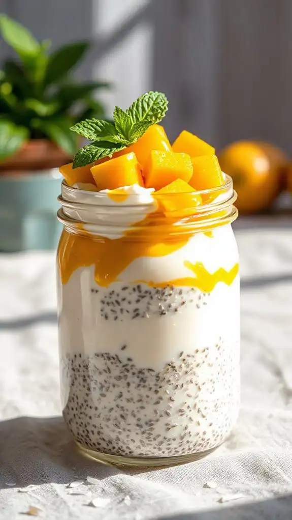 tropical vegan dessert recipe