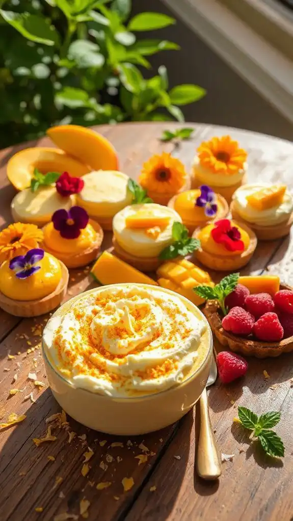 turmeric coconut cream delight