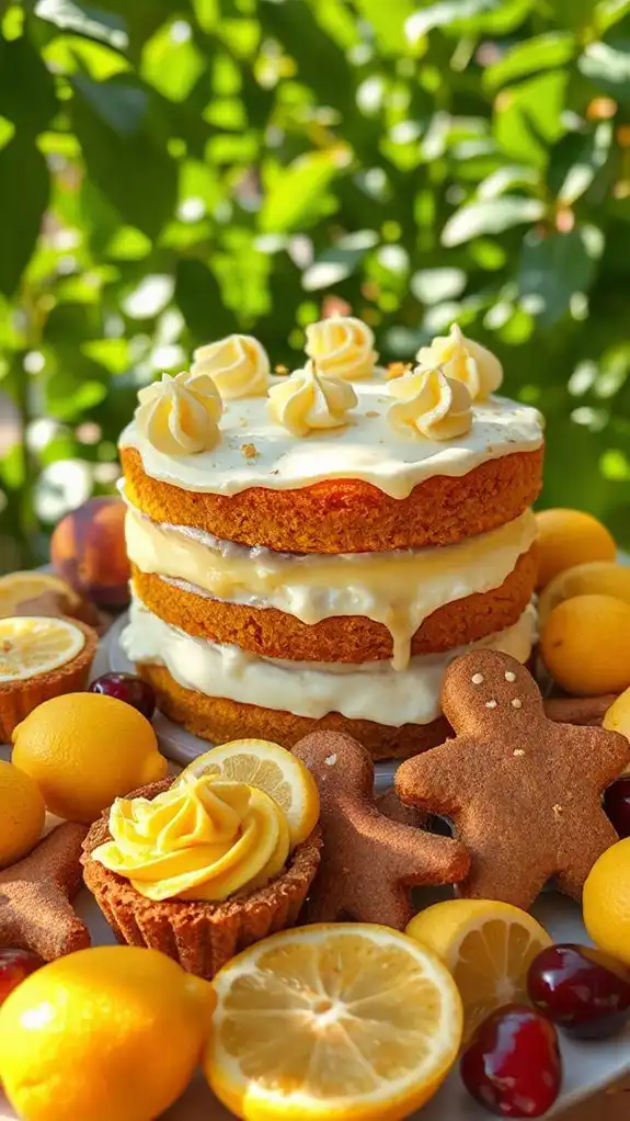 turmeric gingerbread summer delight