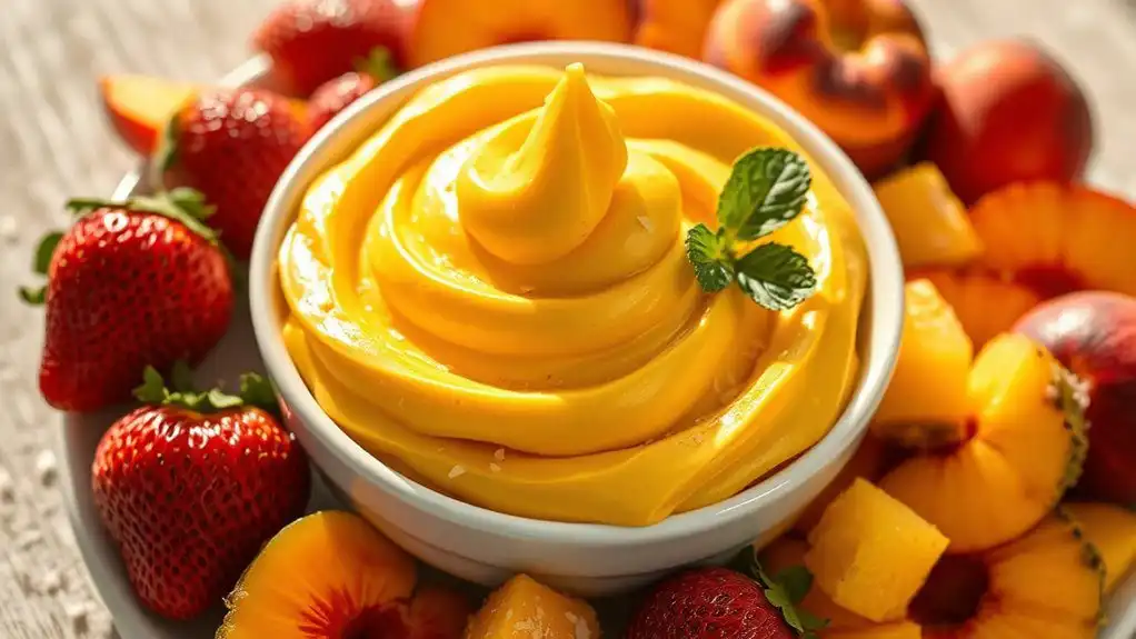 turmeric infused summer desserts