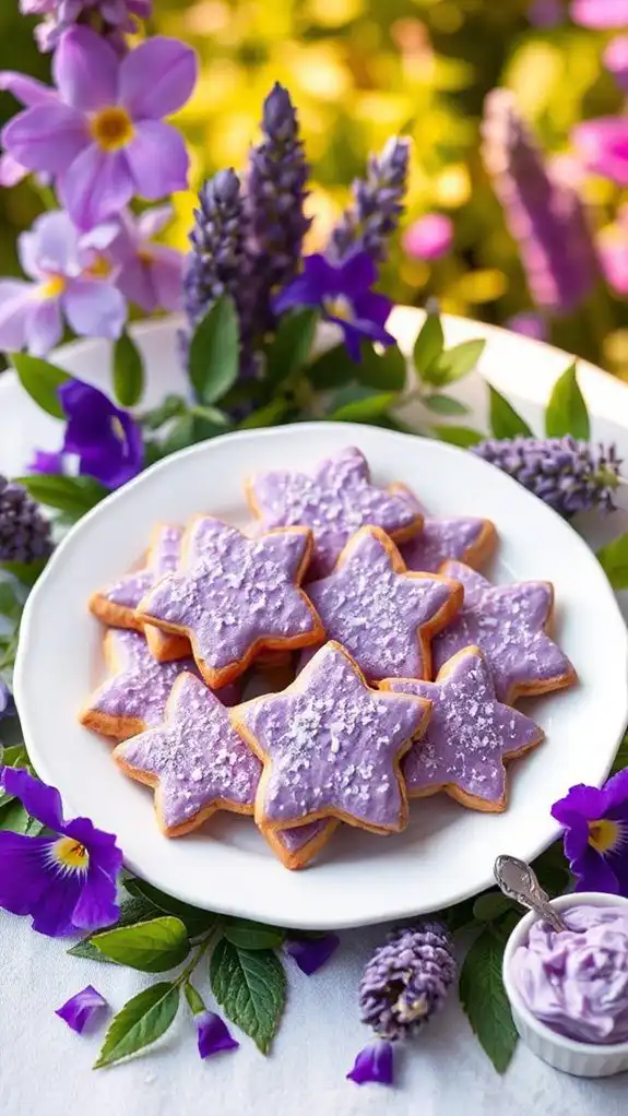 ube flavored sugar cookie delight ube flavored sugar cookie delight