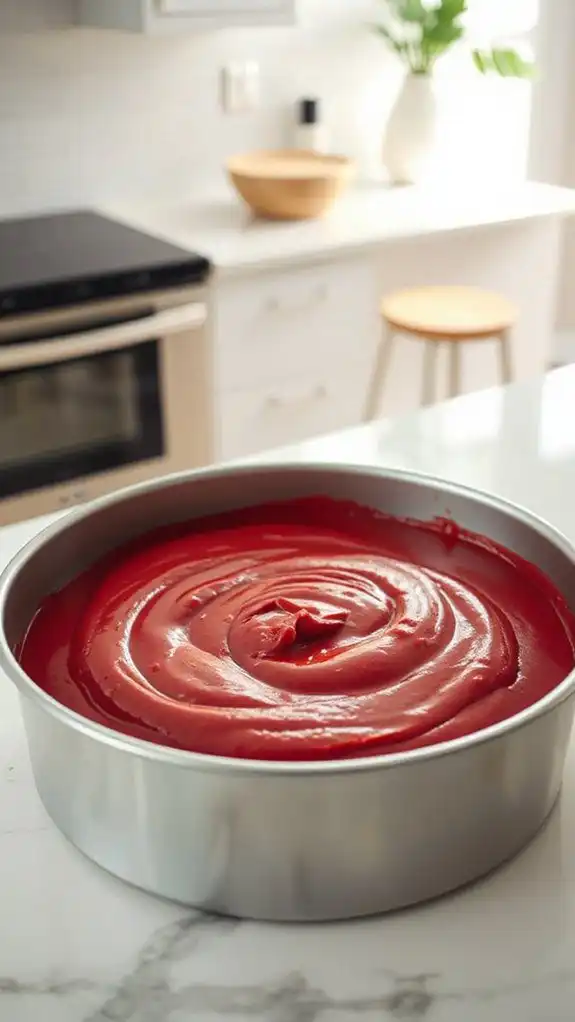 uniform batter maillard baking