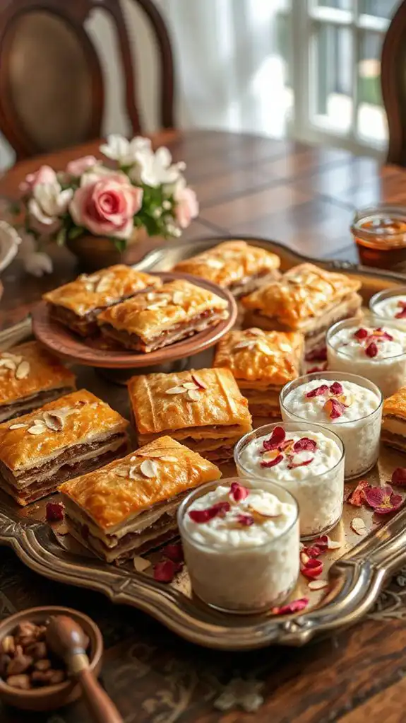 unique cultural wedding desserts