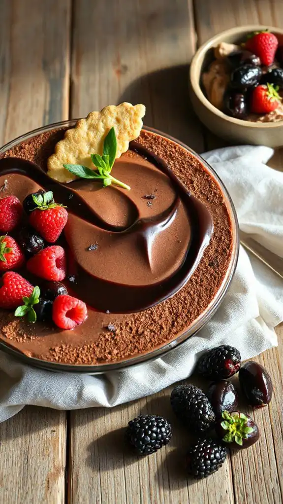 unique gourmet dessert experience