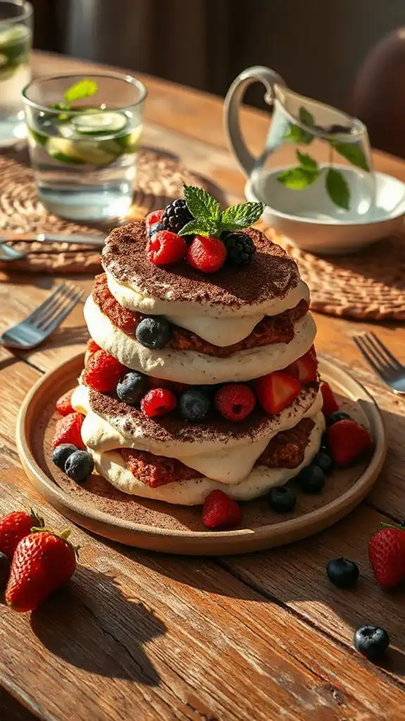 unique healthy dessert twist