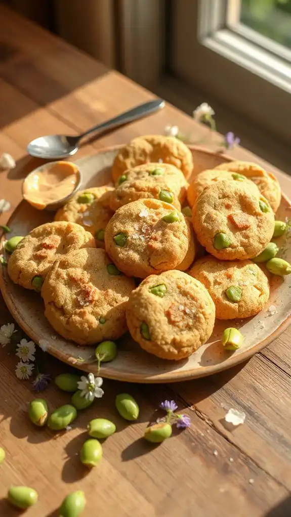 unique protein packed cookies