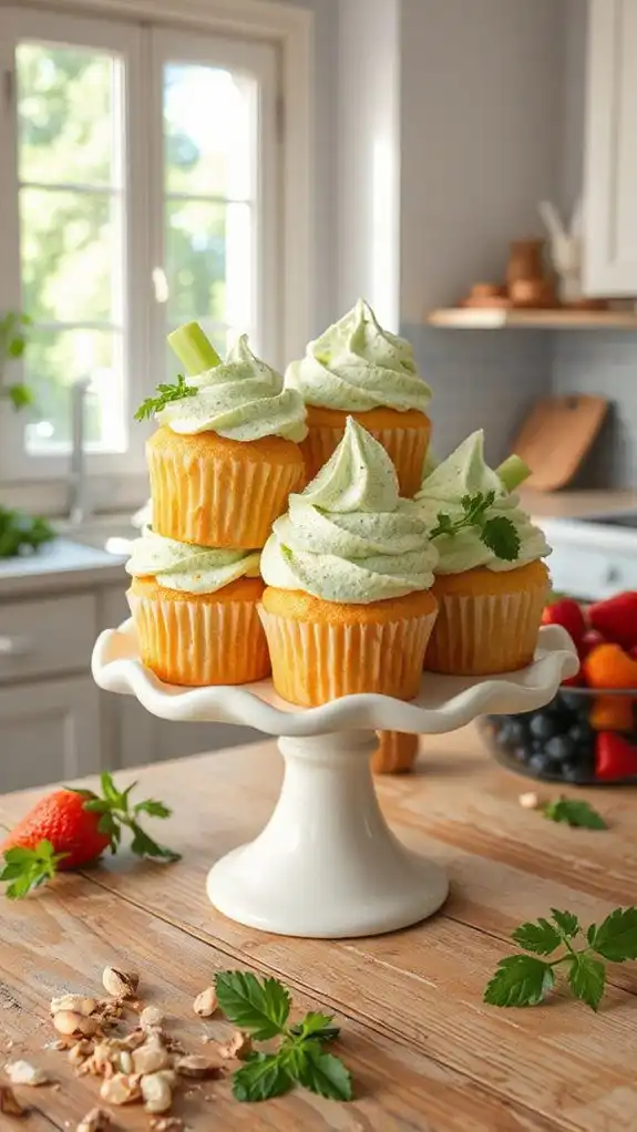 unique summer cupcake frosting