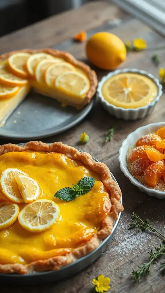 unique sweet citrus treats
