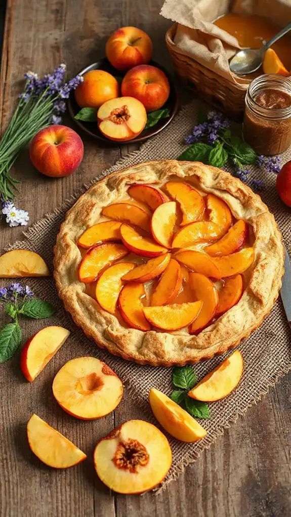 unique tart for gatherings