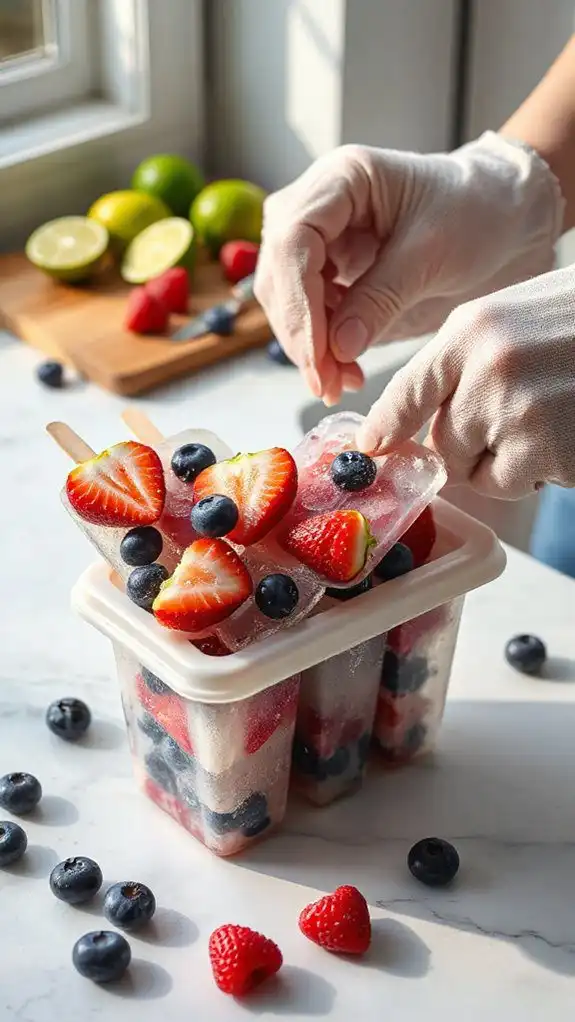 unmold crisp eco berrypops
