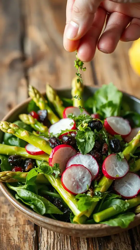 use fresh herbs carefully