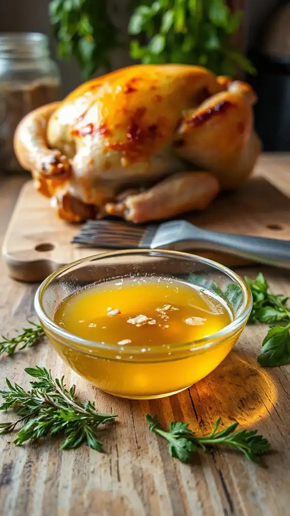 use garlic infused oil