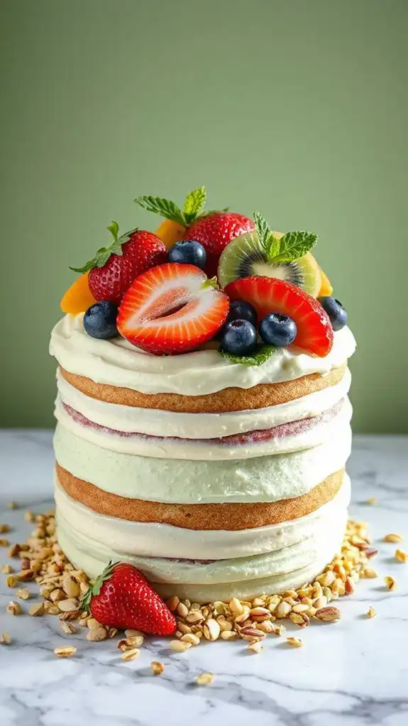 use seasonal fresh fruits