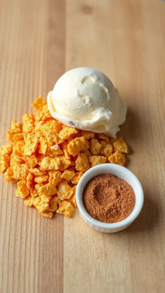 vanilla cornflakes cinnamon essentials