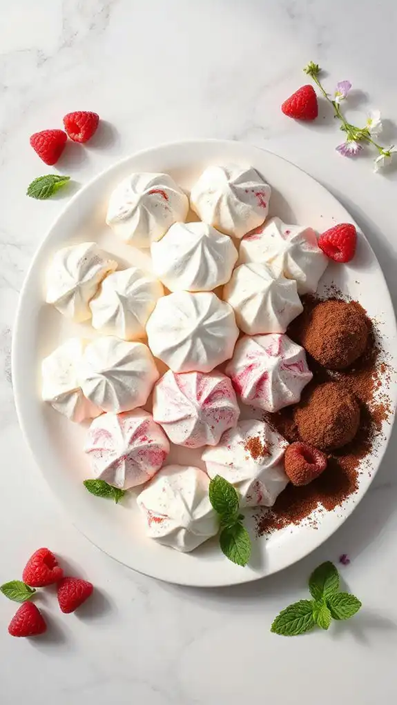 variations for aquafaba meringue