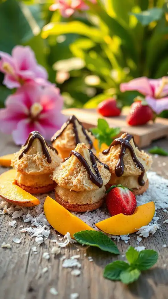 vegan coconut macaroons recipe