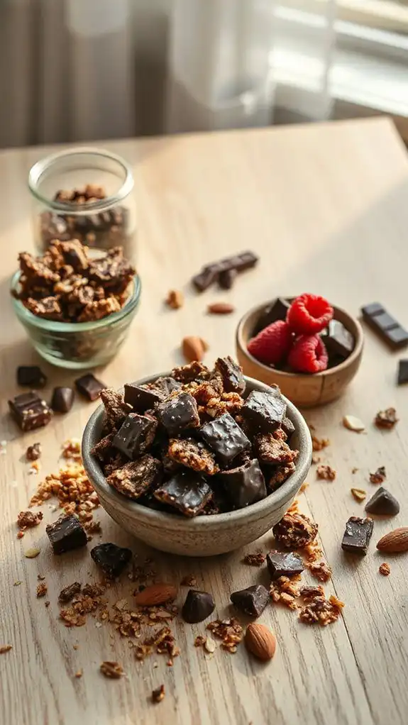 vegan gluten free granola tips
