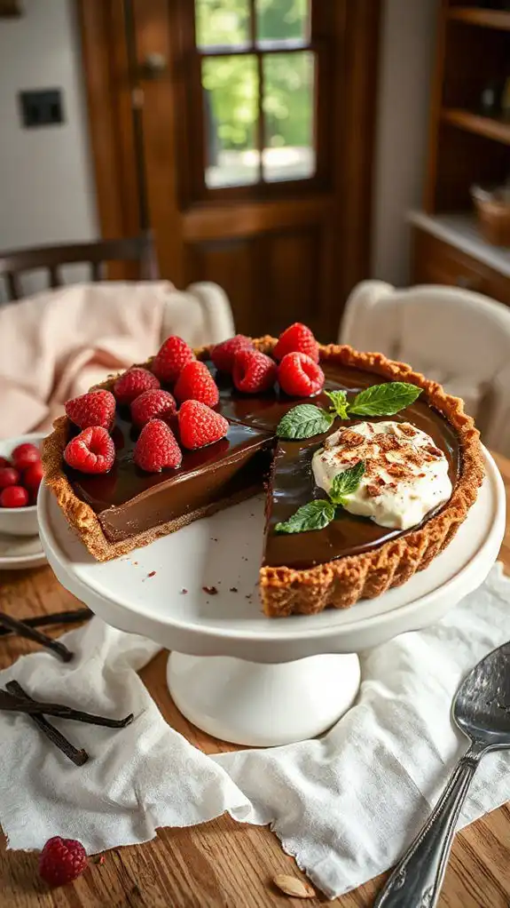 vegan gluten free pie enhancements