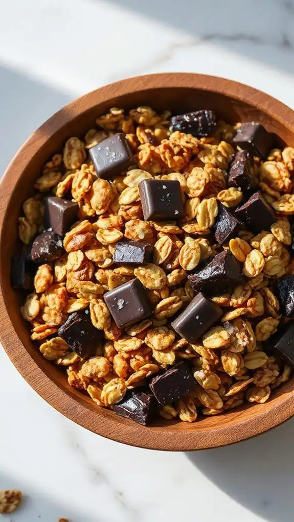 vegan gluten free salted dark
