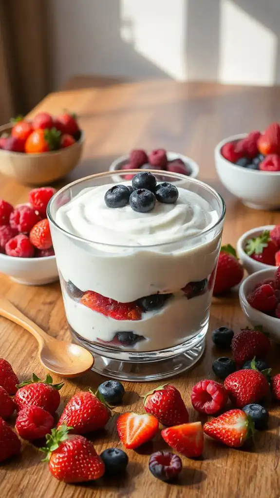 vegan gluten free trifle base