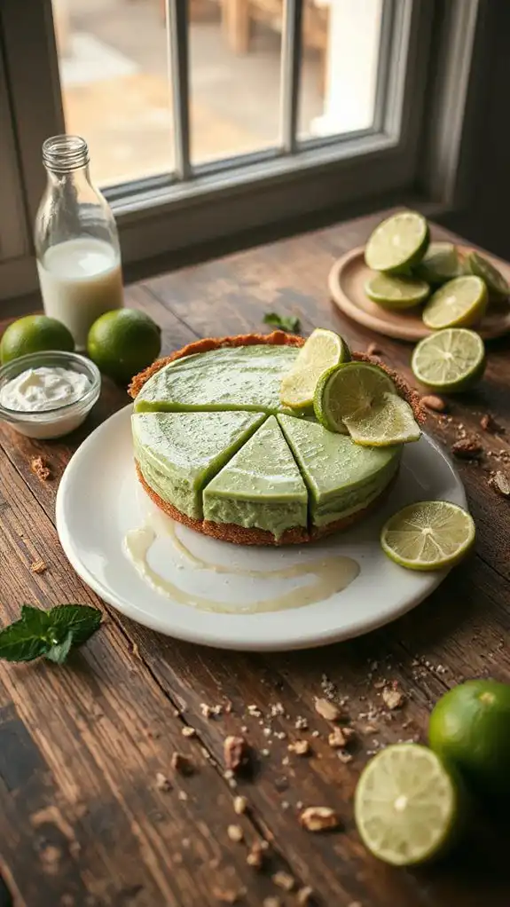vegan key lime variations vegan key lime variations